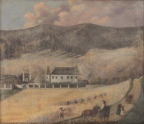 Mokraďský kaštieľ, 1801, 