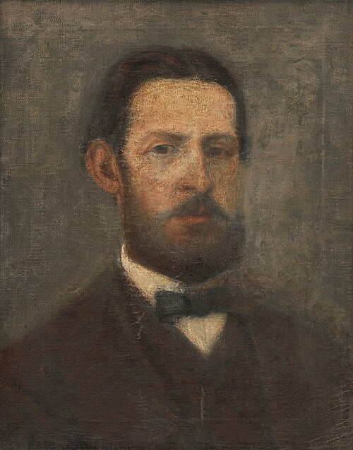 Portrét Šándora Abaffyho, 1870, 