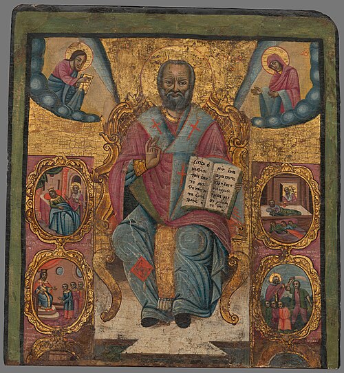 Sv.Mikuláš, 1751, 