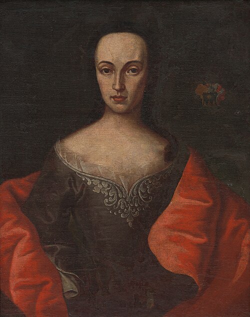 Portrét Johany Zmeškalovej - Gombošovej, 1780, 