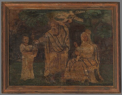 Biblický výjav, 1601, 