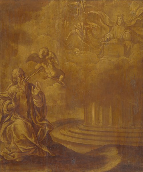 Alegória mlčanlivosti, 1760, 