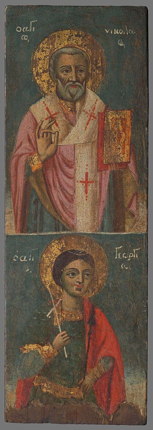 Sv.Mikuláš,sv.Juraj, 1701, 