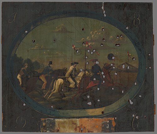 Strelecký terč, 1836, 