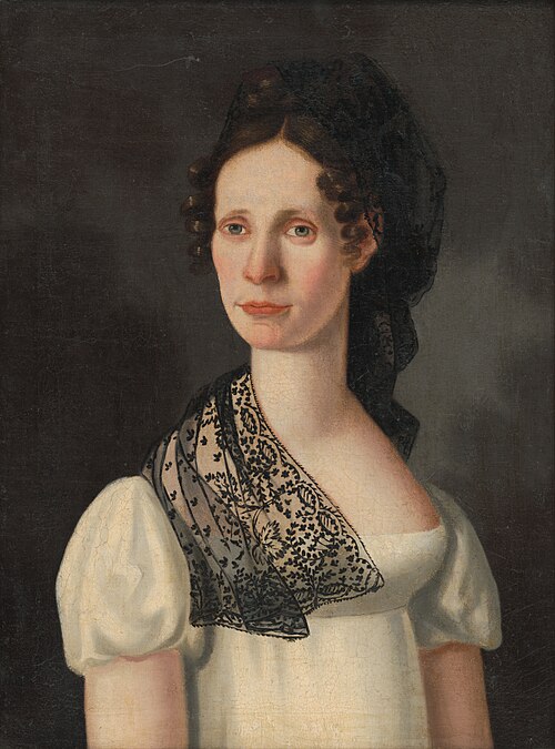 Portrét Apolónie Kubínyiovej, 1810, 
