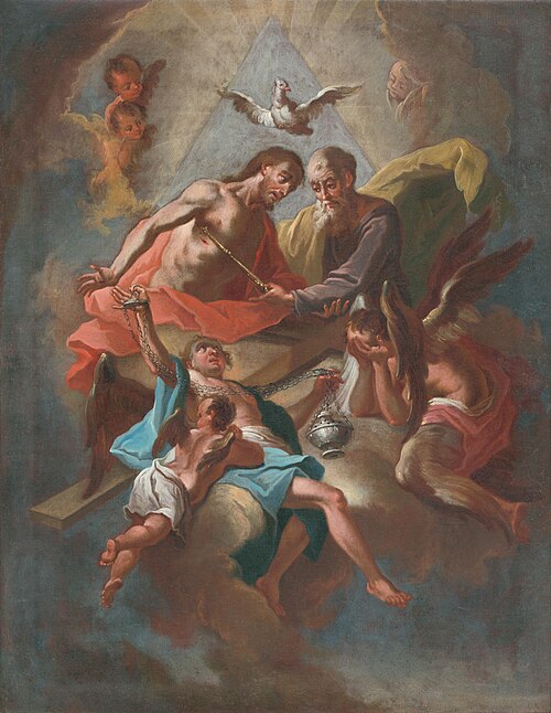 Svätá Trojica, 1720, 