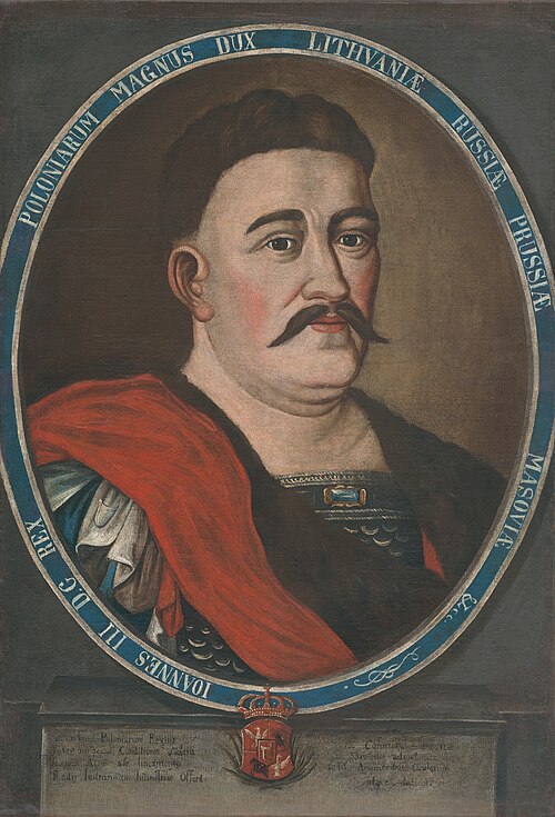 Portrét Jána Sobieského, 1680, 