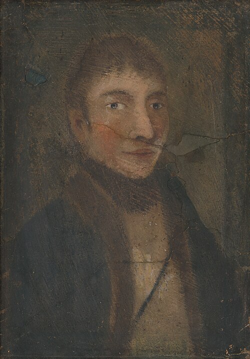 Portrét muža Daniela Varádyho, 1786, 