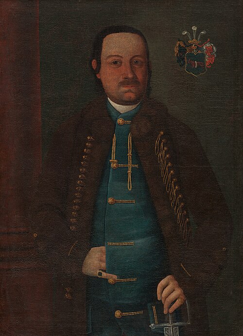 Portrét Jóba IV. Zmeškala, 1770, 