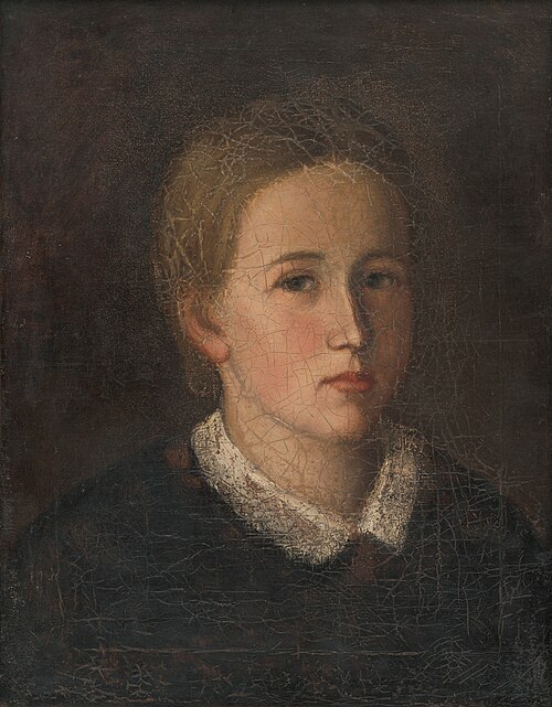 Portrét Hermíny Kubínyi, 1830, 
