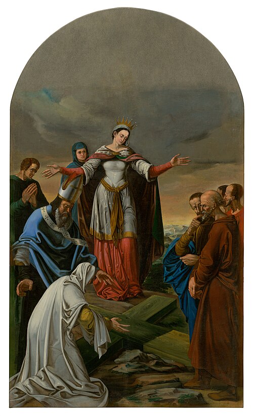 Nájdenie sv.Kríža, 1801, 
