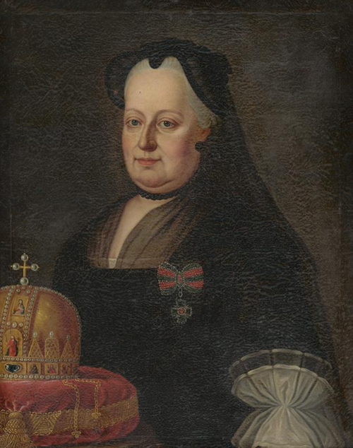 Portrét Mária Terézie ako vdovy, 1765, 