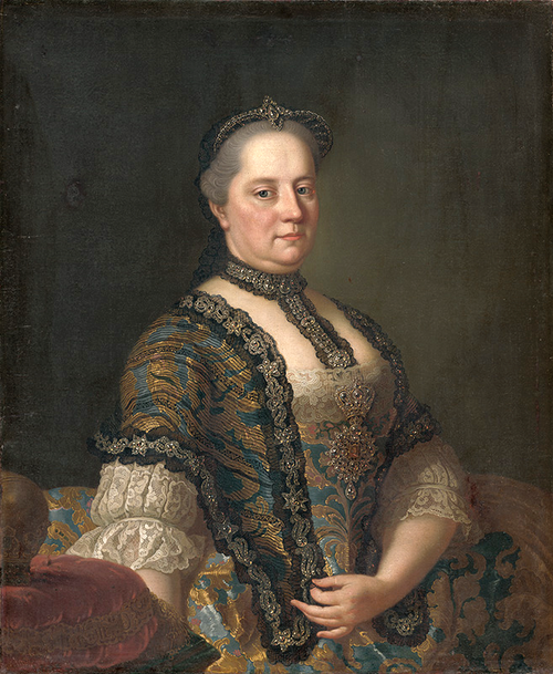 Portrét Márie Terézie, 1757, 