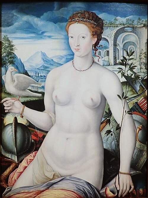 Allegory of Peace, 1570, 