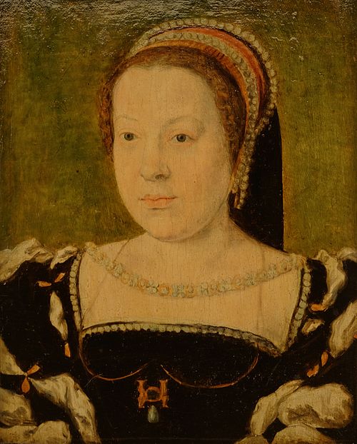 Catherine de Médicis, 1540, 