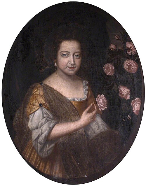 A Girl in a Yellow Dress, a Member of the Parminter Family, 1699, 