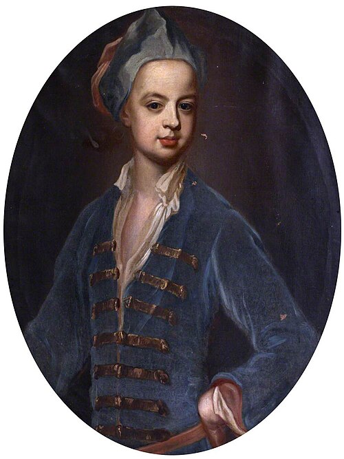 Sir William Yonge, 4th Bt (c. 1693- 1755) of Escot, Devon, 1725, 