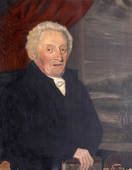 Reverend Samuel Reichel (1787 - 1857), 1849, 