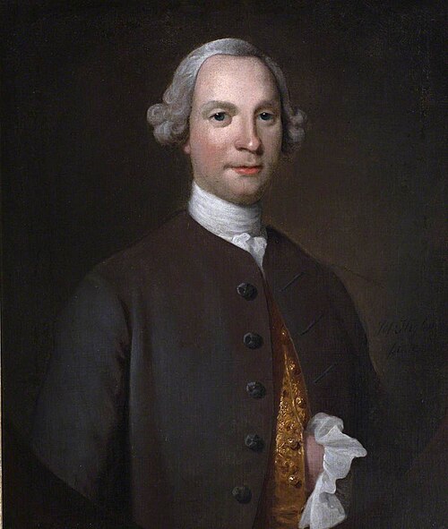 The Reverend John Walrond (d. 1769) of Barnstaple, 1749, 