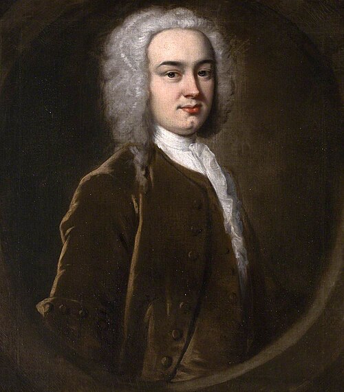 Richard Parminter II (1676–1761) of Broadgate, 1727, 