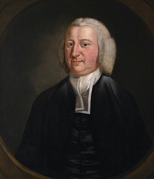 John Parminter (1712–1780) of Fairlynch, 1754, 