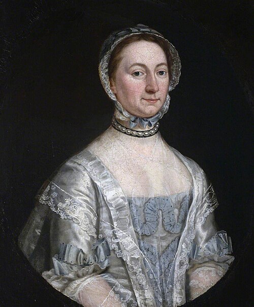 Called Mary Peters, Mrs John Walrond or possibly Jane Arboyne (1712 - 1773), 1754, 