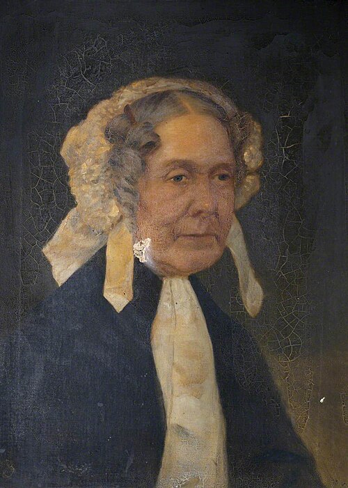 An Old Woman, said to be Matilda Hurlock, Mrs Samuel Reichel (1798-1871), but possibly Anna Maille (, 1824, 