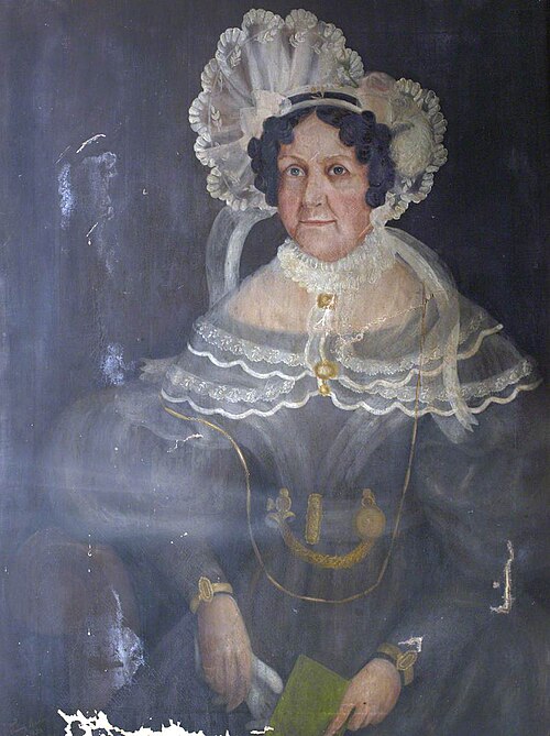 An Unknown Woman, 1834, 