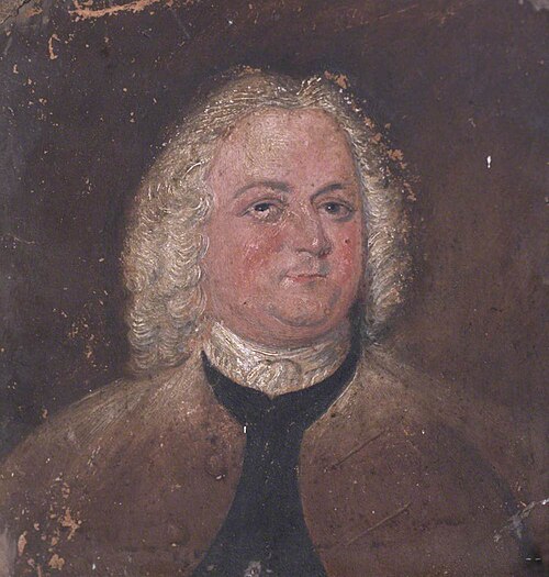 Benjamin Peters, of Cullompton, Devon, 1749, 