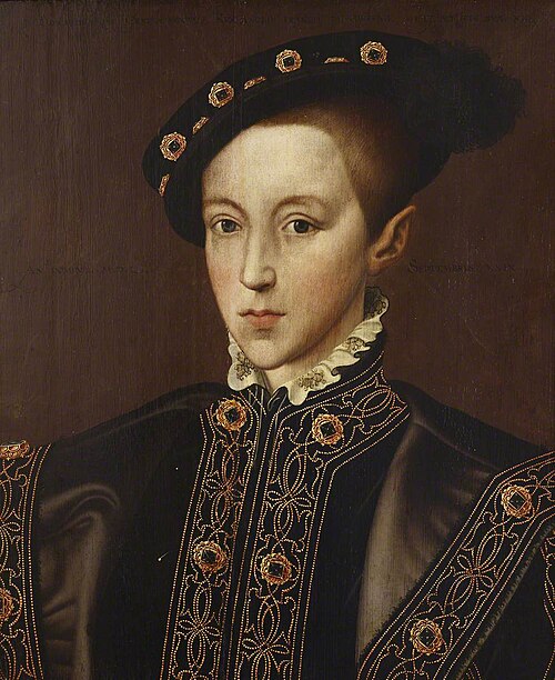 Roi Edouard VI (1537–1553), 1549, 