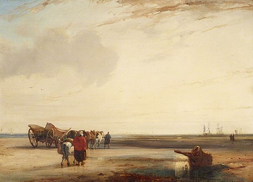Boulogne Sands, 1827, 