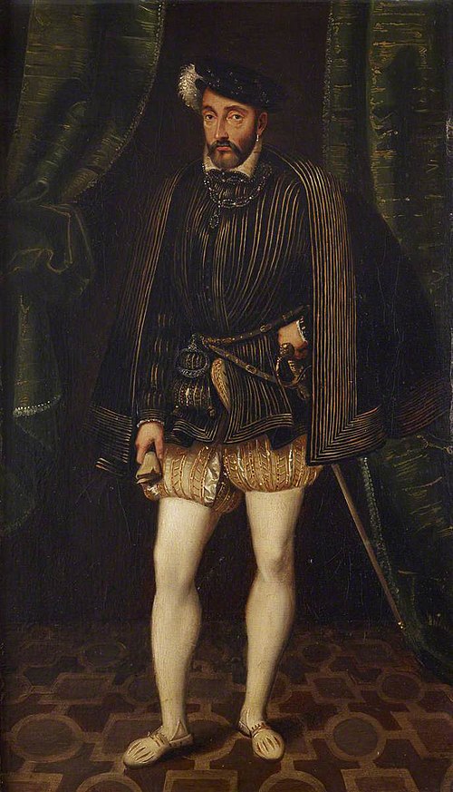 King Henri II of France, (1519-1559), 1849, 