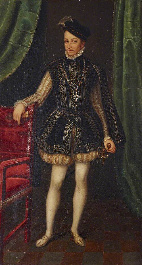 King Charles IX of France (1550-1574), 1849, 