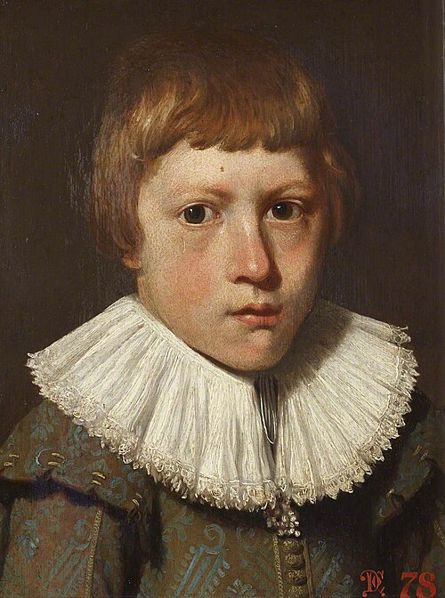 Called Henry Cromwell (1628-1674), 1635, 