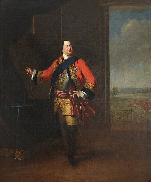 Prince William Augustus, Duke of Cumberland (1721–1765), 1760, 