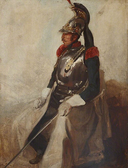 French Cuirassier, 1814, 