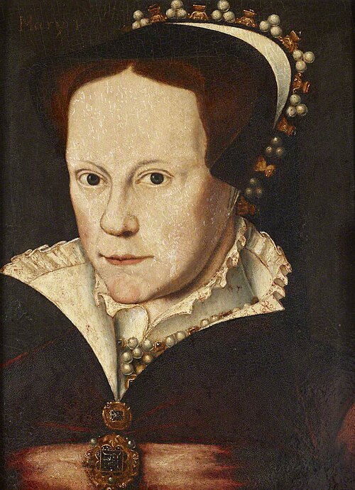 Queen Mary I (Mary Tudor) (1516–1558), 1649, 