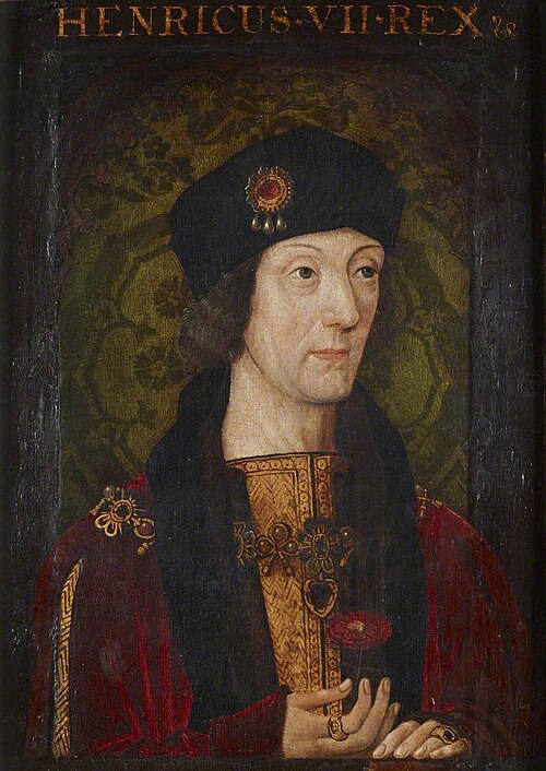 King Henry VII (1457–1509) and Queen Elizabeth of York, Queen Consort (1466–1503), 1516, 