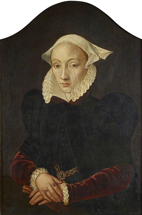 Called Mary of Guise, Queen of Scotland (1515–1560), 1649, 