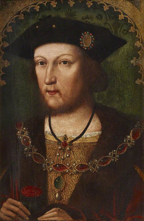 King Henry VIII (1491–1547), 1517, 