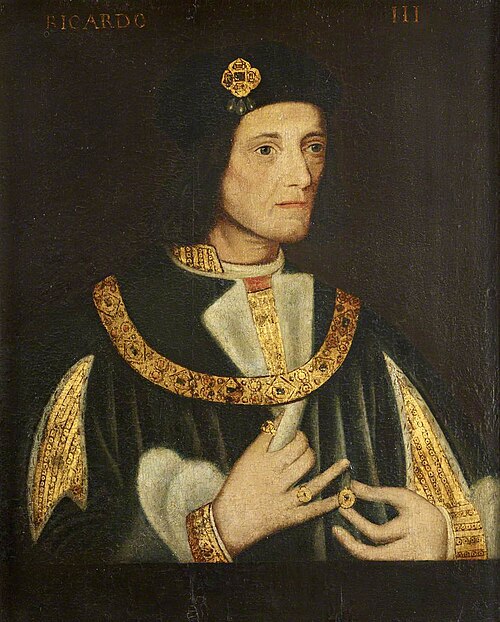 King Richard III (1452–1485), 1549, 