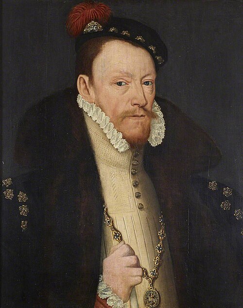 Thomas Radcliffe, 3rd Earl of Sussex (1526 – 1583), 1577, 