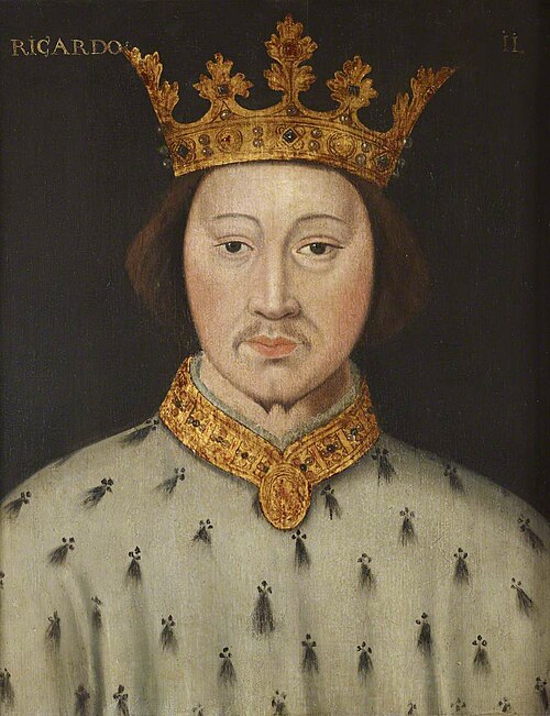 King Richard II (1367–1400), 1649, 