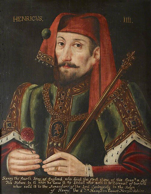 An Imaginary Portrait of King Henry IV (1367–1413), 1699, 