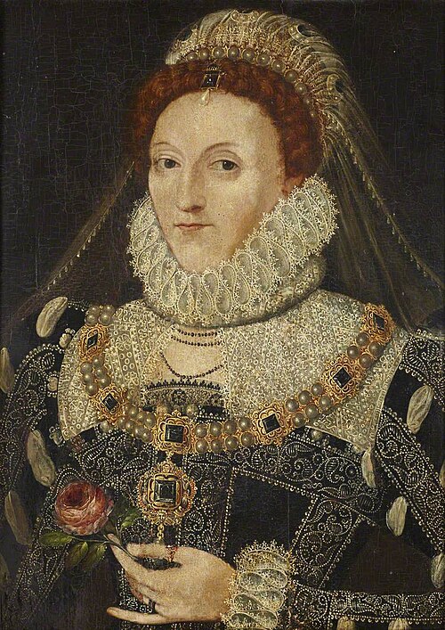 Queen Elizabeth I (1533–1603), 1849, 