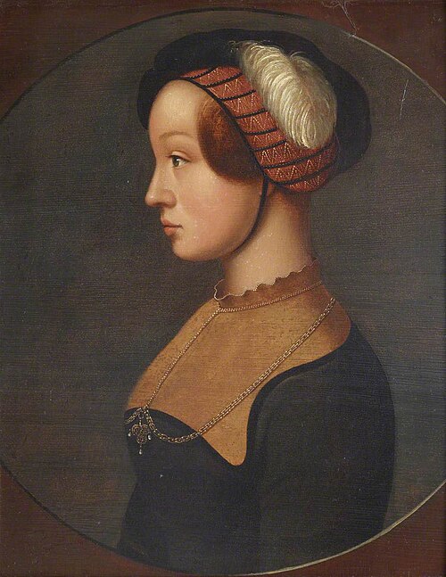 An Imaginary Portrait of Lady Jane Grey (1537–1554), 1699, 