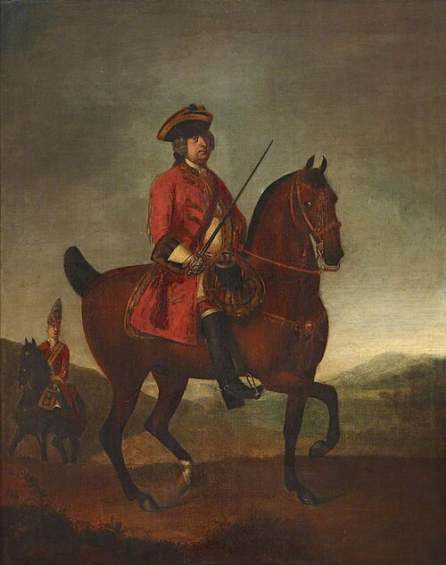 Colonel John Hopkins (d.1775), 1750, 