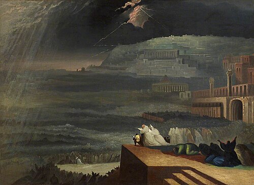 The Repentance of Nineveh, 1829, 