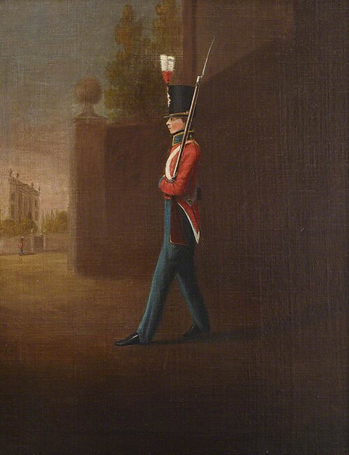 A Cadet of the Royal Military College, 1812, 