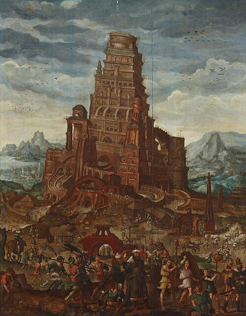 The Tower of Babel, 1649, 